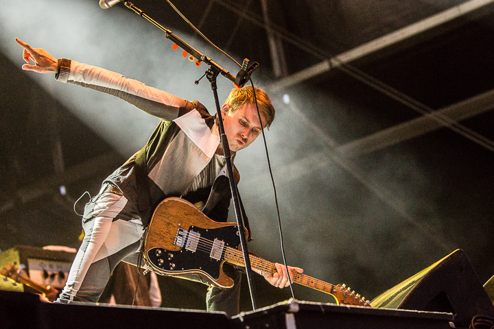 Franz Ferdinand @ Best Kept Secret 2014, picture 19, photographed by Edwin Houdevelt - FrontView Magazine