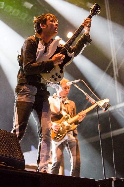 Franz Ferdinand @ Best Kept Secret 2014, picture 20, photographed by Edwin Houdevelt - FrontView Magazine