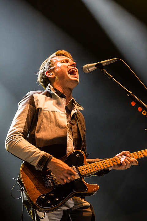 Franz Ferdinand @ Best Kept Secret 2014, picture 21, photographed by Edwin Houdevelt - FrontView Magazine