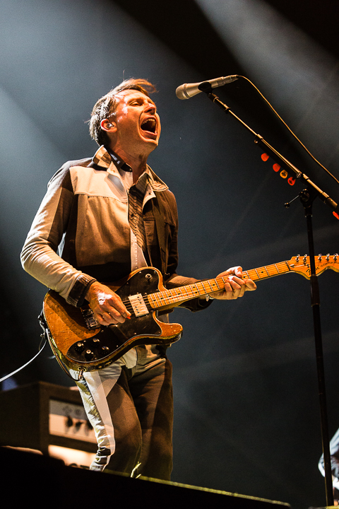 Franz Ferdinand @ Best Kept Secret 2014, picture 22, photographed by Edwin Houdevelt - FrontView Magazine