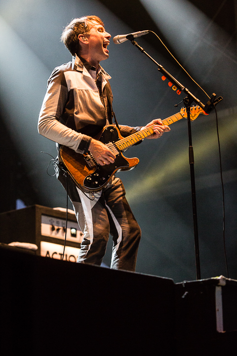 Franz Ferdinand @ Best Kept Secret 2014, picture 23, photographed by Edwin Houdevelt - FrontView Magazine