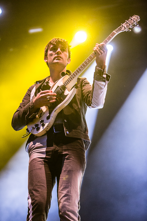 Franz Ferdinand @ Best Kept Secret 2014, picture 24, photographed by Edwin Houdevelt - FrontView Magazine