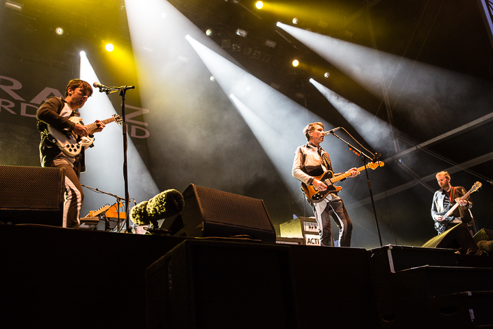 Franz Ferdinand @ Best Kept Secret 2014, picture 25, photographed by Edwin Houdevelt - FrontView Magazine