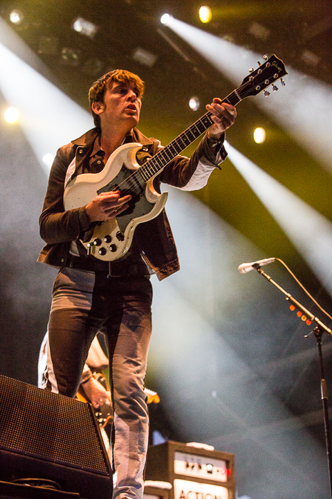 Franz Ferdinand @ Best Kept Secret 2014, picture 27, photographed by Edwin Houdevelt - FrontView Magazine