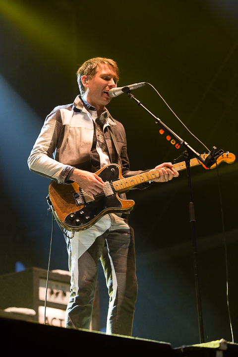 Franz Ferdinand @ Best Kept Secret 2014, picture 28, photographed by Edwin Houdevelt - FrontView Magazine
