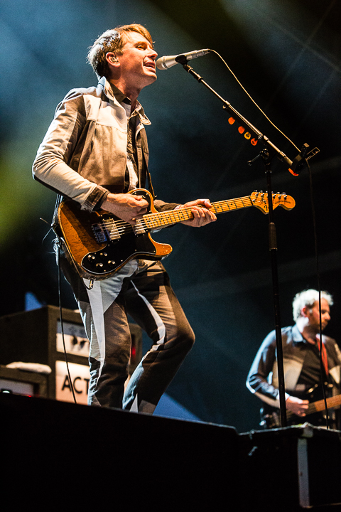 Franz Ferdinand @ Best Kept Secret 2014, picture 29, photographed by Edwin Houdevelt - FrontView Magazine