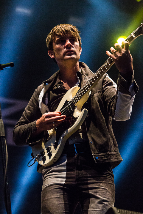 Franz Ferdinand @ Best Kept Secret 2014, picture 30, photographed by Edwin Houdevelt - FrontView Magazine