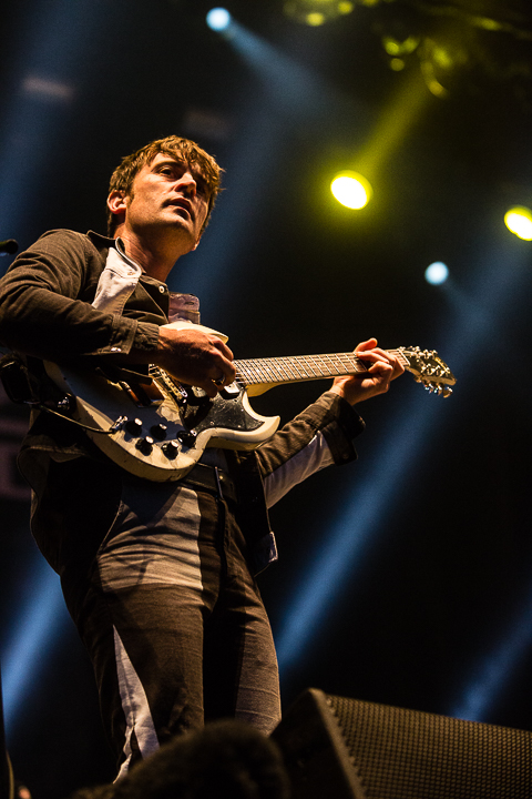 Franz Ferdinand @ Best Kept Secret 2014, picture 31, photographed by Edwin Houdevelt - FrontView Magazine