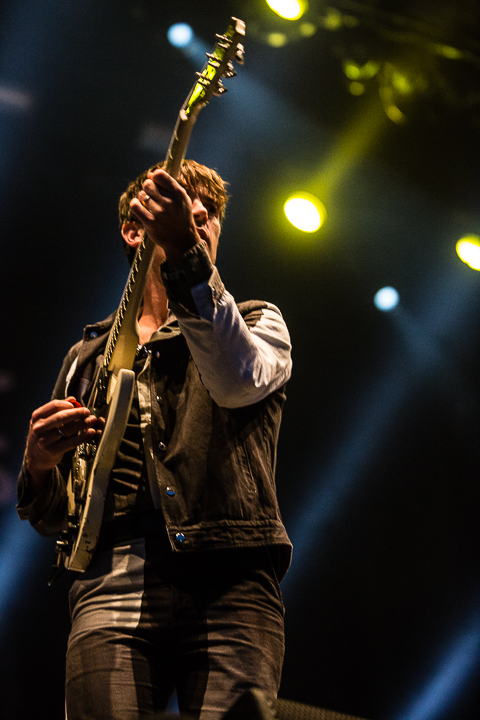 Franz Ferdinand @ Best Kept Secret 2014, picture 32, photographed by Edwin Houdevelt - FrontView Magazine