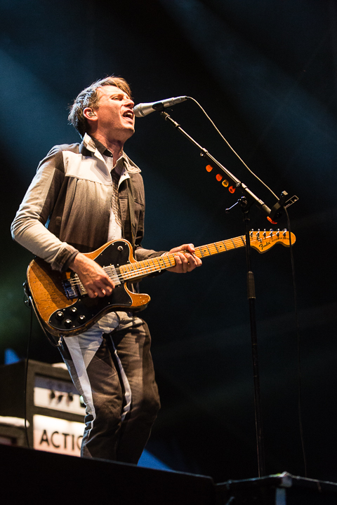 Franz Ferdinand @ Best Kept Secret 2014, picture 33, photographed by Edwin Houdevelt - FrontView Magazine