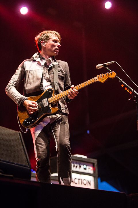 Franz Ferdinand @ Best Kept Secret 2014, picture 34, photographed by Edwin Houdevelt - FrontView Magazine