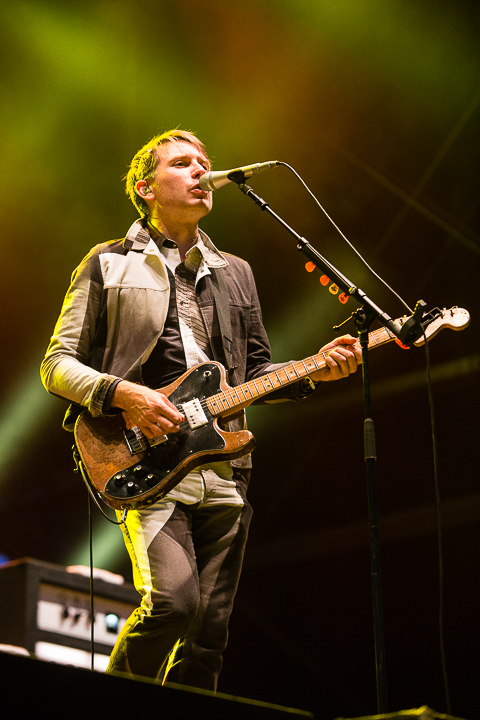 Franz Ferdinand @ Best Kept Secret 2014, picture 35, photographed by Edwin Houdevelt - FrontView Magazine