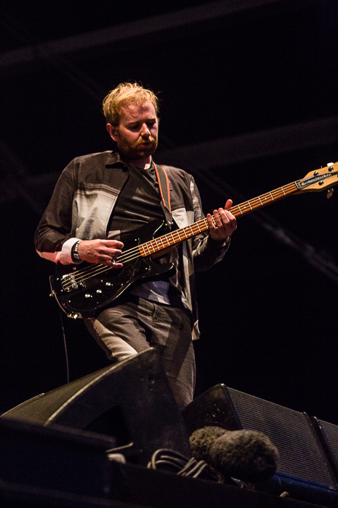 Franz Ferdinand @ Best Kept Secret 2014, picture 36, photographed by Edwin Houdevelt - FrontView Magazine