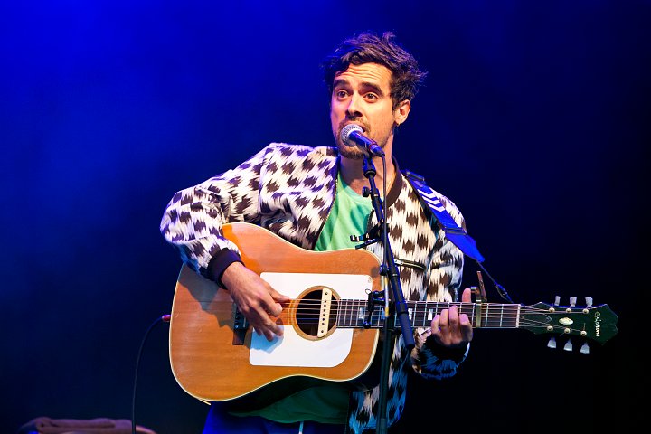 Gabriel Rios @ Openluchttheater Rivierenhof, picture 1, photographed by Marc Verdonck - FrontView Magazine