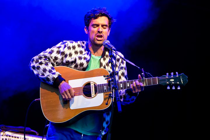 Gabriel Rios @ Openluchttheater Rivierenhof, picture 2, photographed by Marc Verdonck - FrontView Magazine