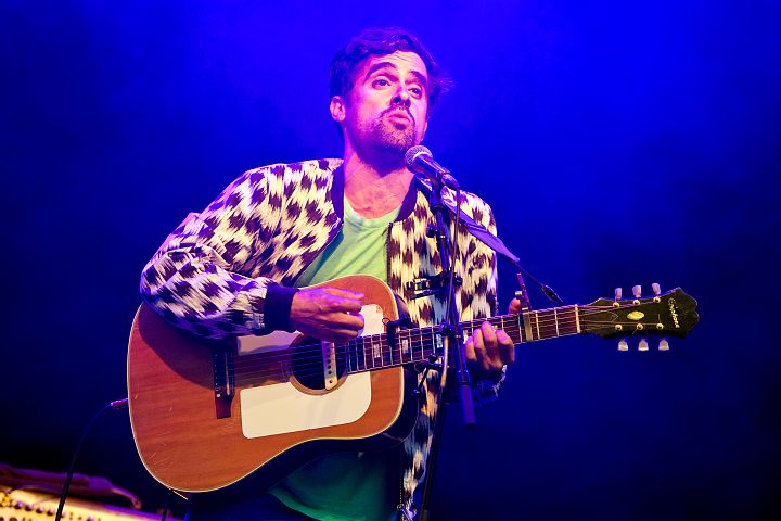 Gabriel Rios @ Openluchttheater Rivierenhof, picture 3, photographed by Marc Verdonck - FrontView Magazine