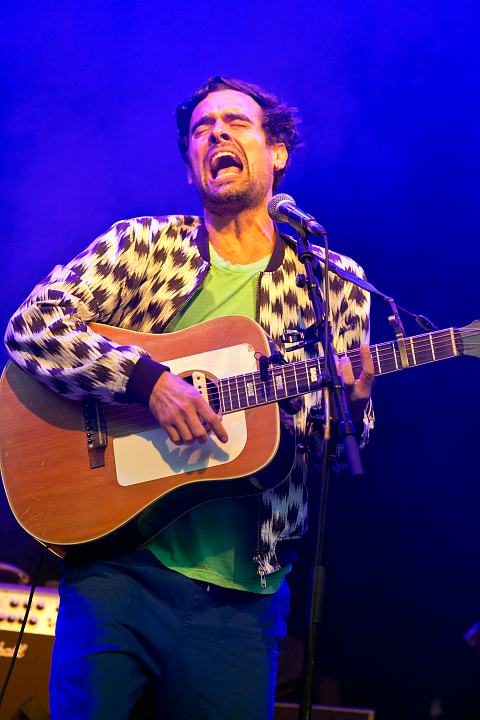Gabriel Rios @ Openluchttheater Rivierenhof, picture 4, photographed by Marc Verdonck - FrontView Magazine