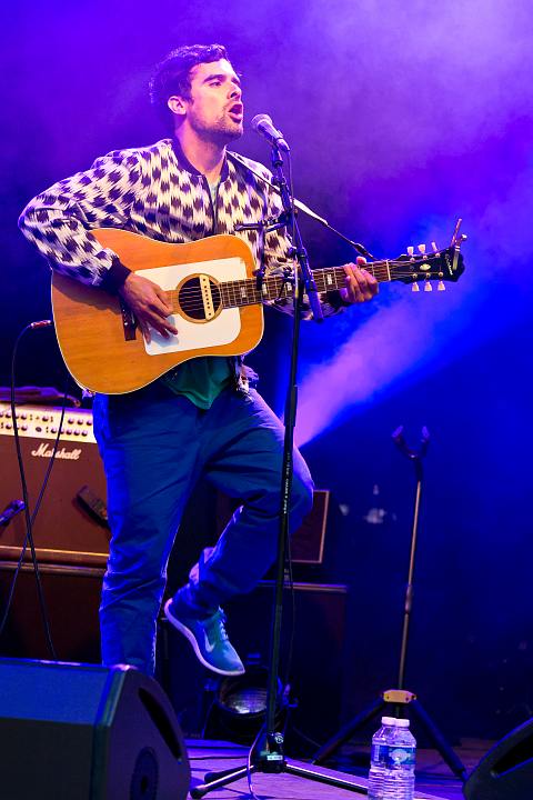 Gabriel Rios @ Openluchttheater Rivierenhof, picture 5, photographed by Marc Verdonck - FrontView Magazine