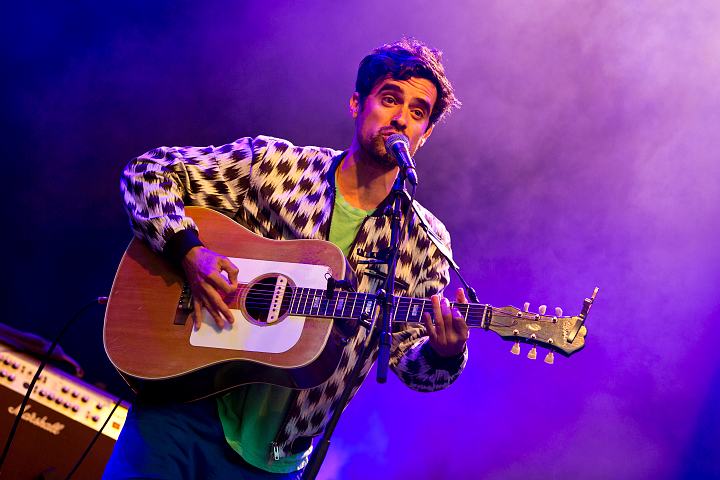 Gabriel Rios @ Openluchttheater Rivierenhof, picture 6, photographed by Marc Verdonck - FrontView Magazine