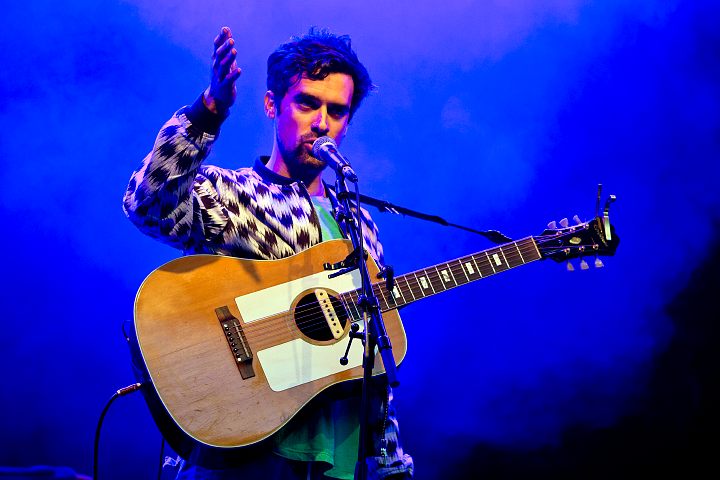 Gabriel Rios @ Openluchttheater Rivierenhof, picture 8, photographed by Marc Verdonck - FrontView Magazine