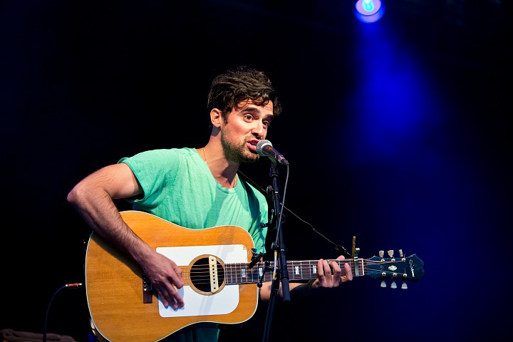 Gabriel Rios @ Openluchttheater Rivierenhof, picture 12, photographed by Marc Verdonck - FrontView Magazine
