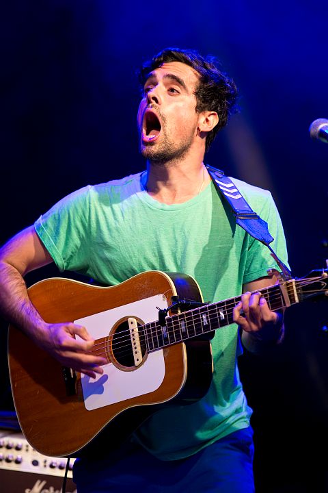 Gabriel Rios @ Openluchttheater Rivierenhof, picture 13, photographed by Marc Verdonck - FrontView Magazine