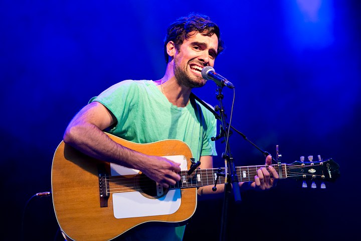 Gabriel Rios @ Openluchttheater Rivierenhof, picture 14, photographed by Marc Verdonck - FrontView Magazine