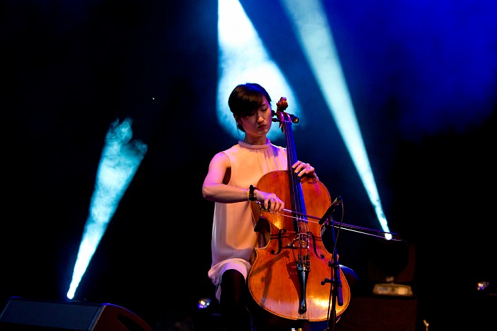 Gabriel Rios @ Openluchttheater Rivierenhof, picture 21, photographed by Marc Verdonck - FrontView Magazine