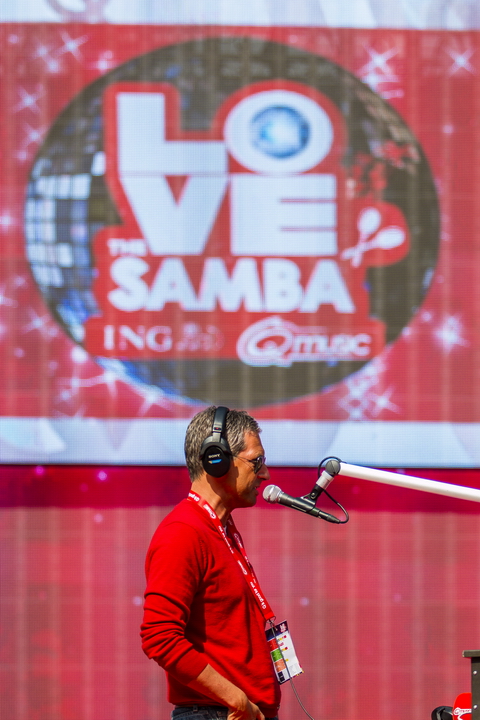 Love the samba - Belgie - Rusland @ Ghelamco arena Gent, picture 7, photographed by sven dullaert,   - FrontView Magazine