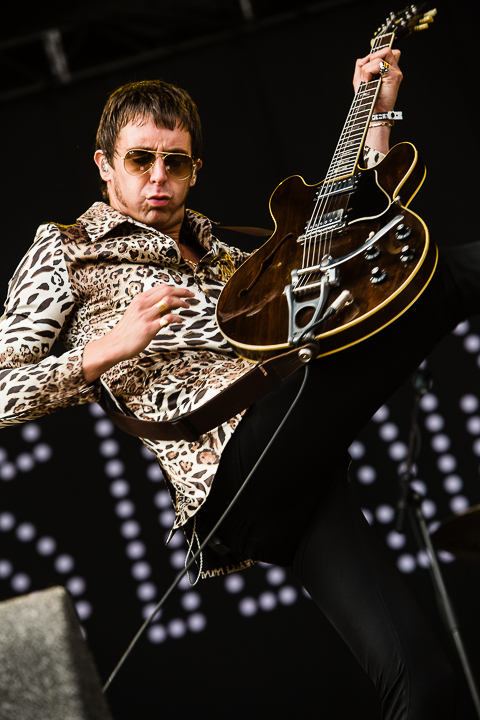 Miles Kane @ Best Kept Secret 2014, picture 1, photographed by Edwin Houdevelt - FrontView Magazine