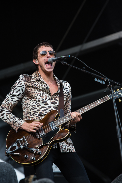 Miles Kane @ Best Kept Secret 2014, picture 9, photographed by Edwin Houdevelt - FrontView Magazine