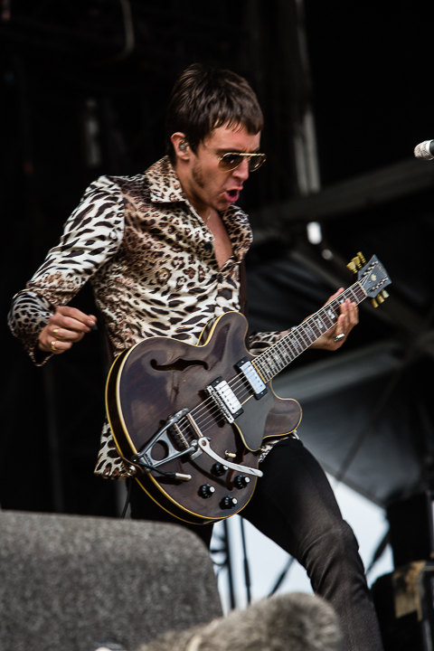 Miles Kane @ Best Kept Secret 2014, picture 14, photographed by Edwin Houdevelt - FrontView Magazine
