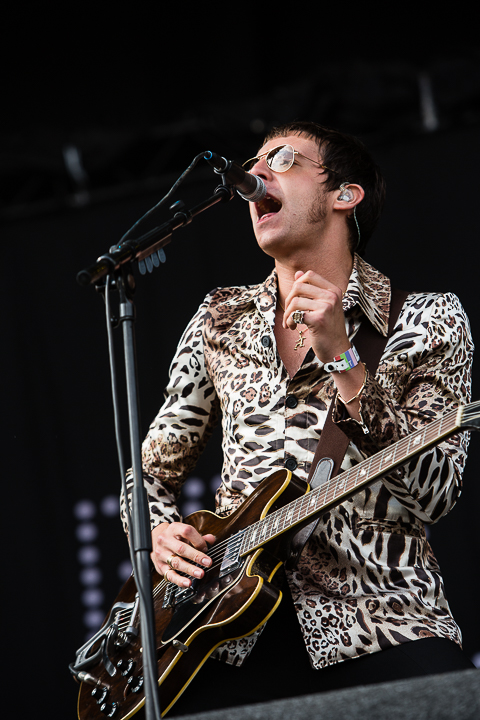 Miles Kane @ Best Kept Secret 2014, picture 21, photographed by Edwin Houdevelt - FrontView Magazine