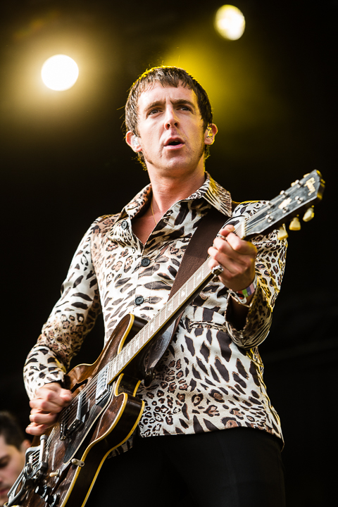 Miles Kane @ Best Kept Secret 2014, picture 24, photographed by Edwin Houdevelt - FrontView Magazine