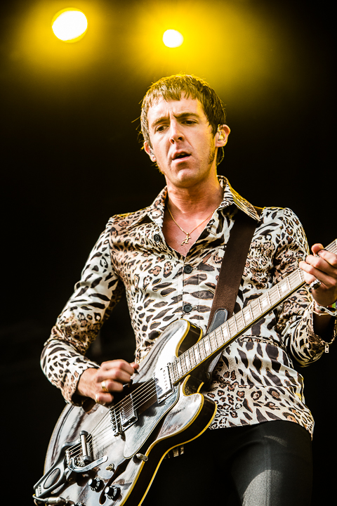 Miles Kane @ Best Kept Secret 2014, picture 25, photographed by Edwin Houdevelt - FrontView Magazine