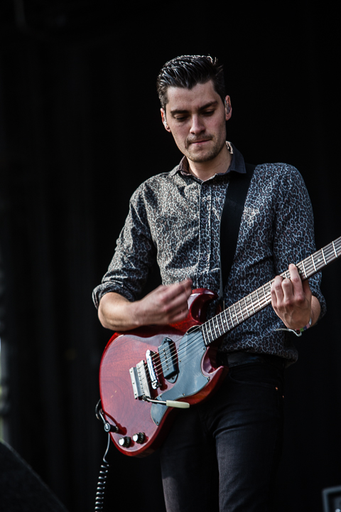Miles Kane @ Best Kept Secret 2014, picture 26, photographed by Edwin Houdevelt - FrontView Magazine