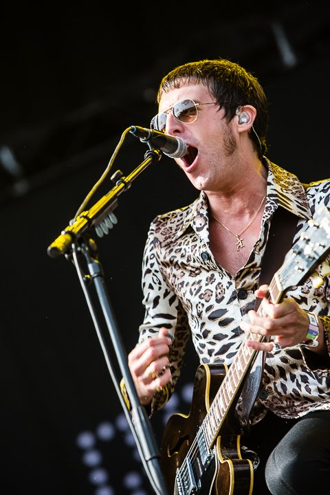 Miles Kane @ Best Kept Secret 2014, picture 27, photographed by Edwin Houdevelt - FrontView Magazine