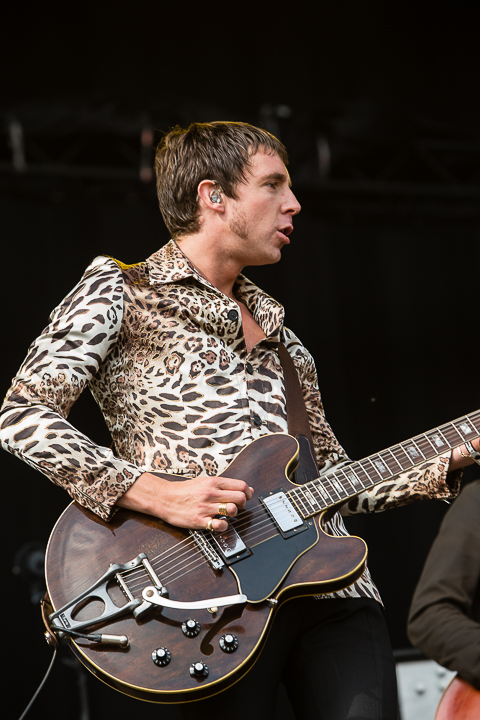Miles Kane @ Best Kept Secret 2014, picture 29, photographed by Edwin Houdevelt - FrontView Magazine