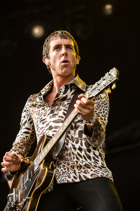 Miles Kane @ Best Kept Secret 2014, picture 32, photographed by Edwin Houdevelt - FrontView Magazine