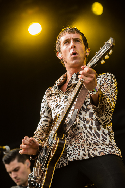 Miles Kane @ Best Kept Secret 2014, picture 33, photographed by Edwin Houdevelt - FrontView Magazine