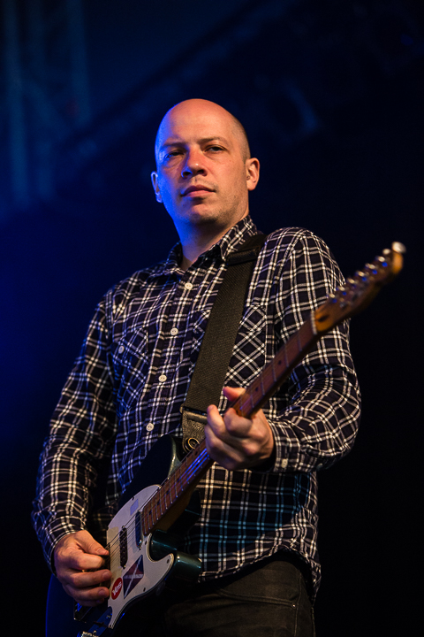 Mogwai @ Best Kept Secret 2014, picture 2, photographed by Edwin Houdevelt - FrontView Magazine