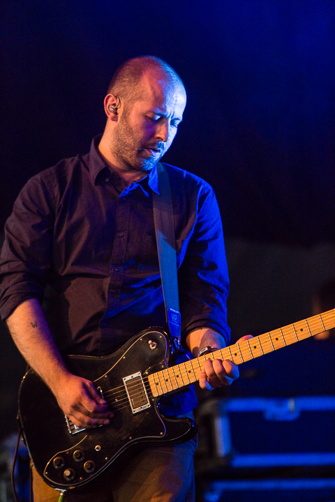 Mogwai @ Best Kept Secret 2014, picture 3, photographed by Edwin Houdevelt - FrontView Magazine