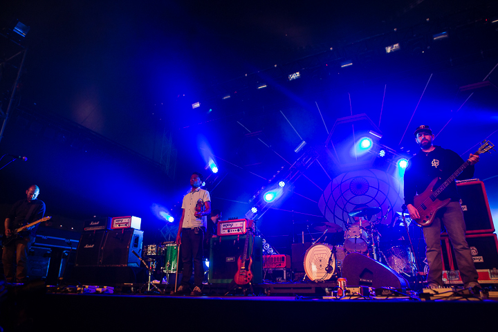 Mogwai @ Best Kept Secret 2014, picture 4, photographed by Edwin Houdevelt - FrontView Magazine