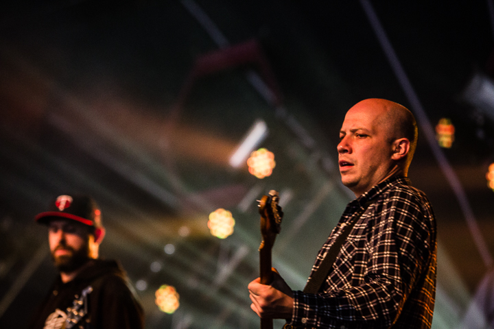 Mogwai @ Best Kept Secret 2014, picture 11, photographed by Edwin Houdevelt - FrontView Magazine
