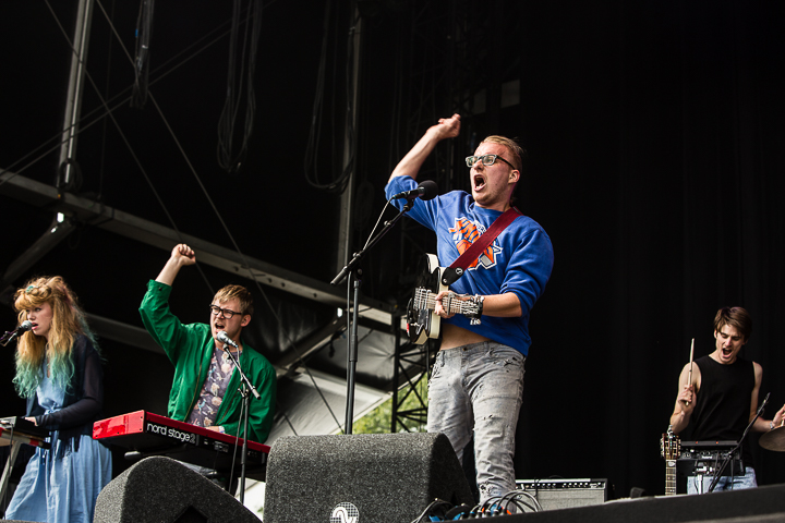 School Is Cool @ Best Kept Secret 2014, picture 25, photographed by Edwin Houdevelt - FrontView Magazine