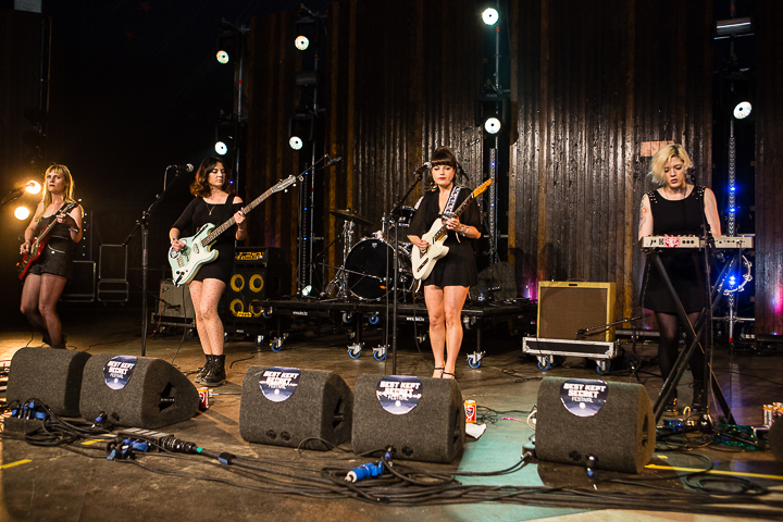 September Girls @ Best Kept Secret 2014, picture 8, photographed by Edwin Houdevelt - FrontView Magazine