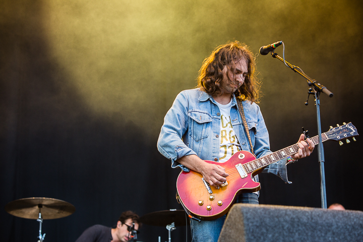 War On Drugs @ Best Kept Secret 2014, picture 3, photographed by Edwin Houdevelt - FrontView Magazine