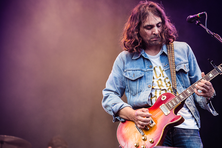 War On Drugs @ Best Kept Secret 2014, picture 11, photographed by Edwin Houdevelt - FrontView Magazine