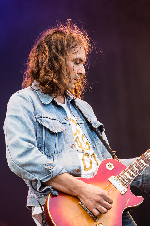War On Drugs @ Best Kept Secret 2014, picture 12, photographed by Edwin Houdevelt - FrontView Magazine