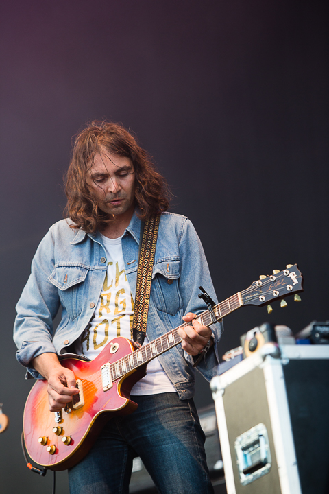 War On Drugs @ Best Kept Secret 2014, picture 19, photographed by Edwin Houdevelt - FrontView Magazine